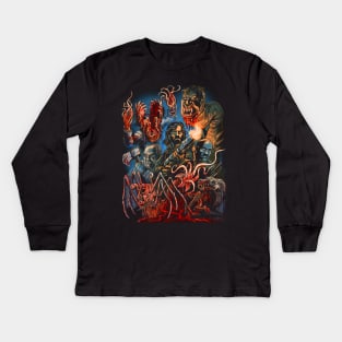 The Thing Kids Long Sleeve T-Shirt